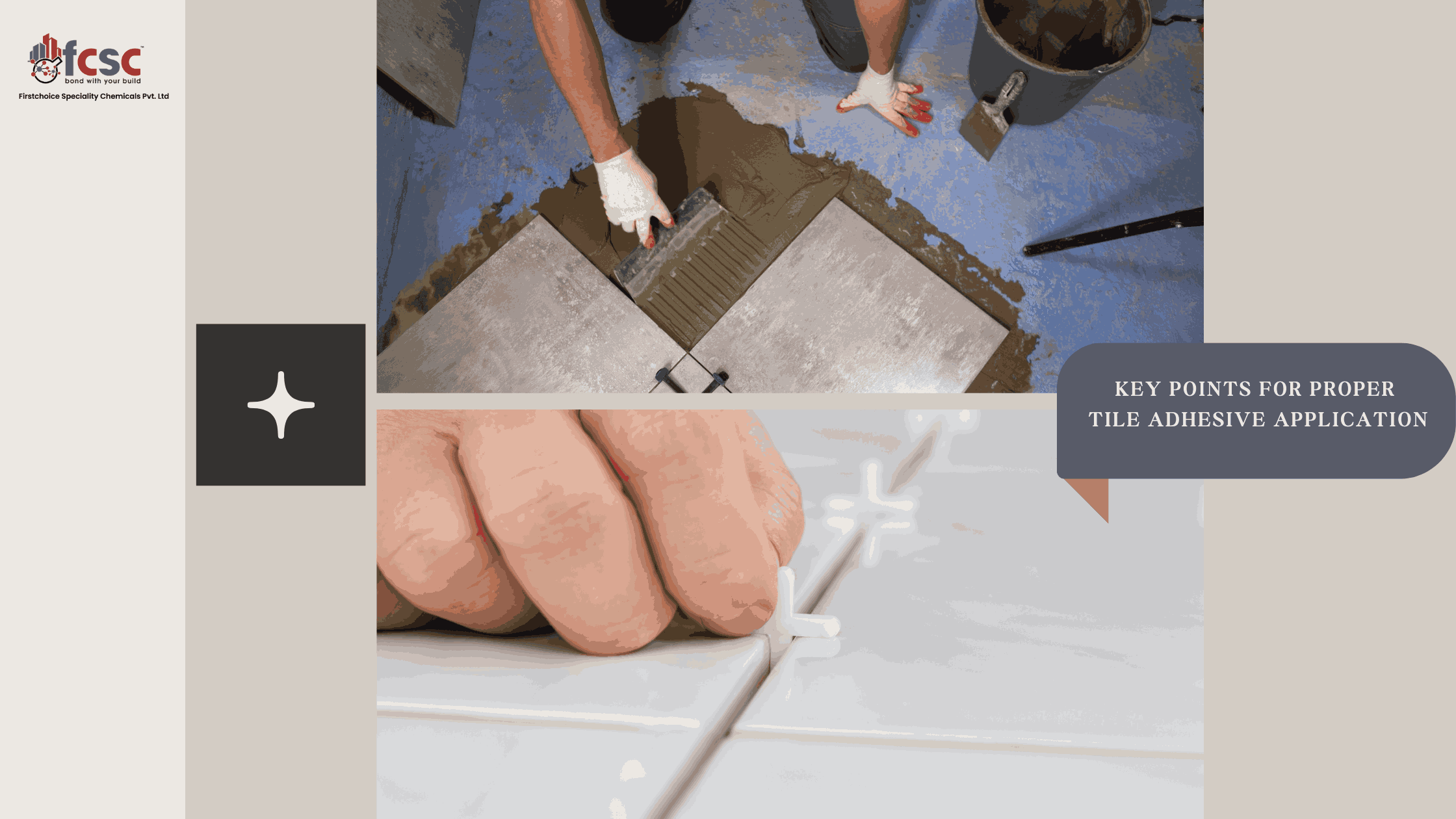 Proper Tile Adhesive Application